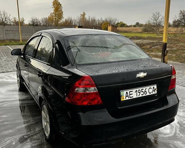 Черный Шевроле Авео, объемом двигателя 1.5 л и пробегом 145 тыс. км за 4200 $, фото 26 на Automoto.ua