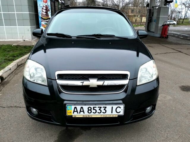Чорний Шевроле Авео, об'ємом двигуна 1.5 л та пробігом 98 тис. км за 5400 $, фото 17 на Automoto.ua