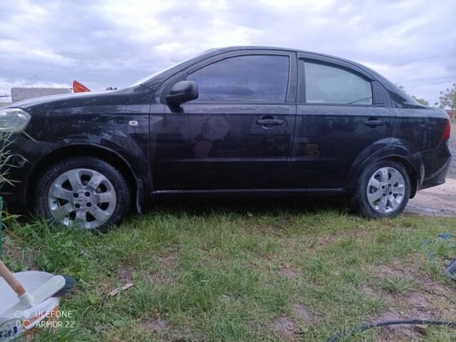 Чорний Шевроле Авео, об'ємом двигуна 1.5 л та пробігом 3 тис. км за 2500 $, фото 1 на Automoto.ua