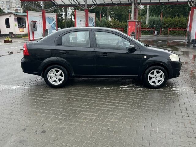 Чорний Шевроле Авео, об'ємом двигуна 1.5 л та пробігом 190 тис. км за 3200 $, фото 7 на Automoto.ua