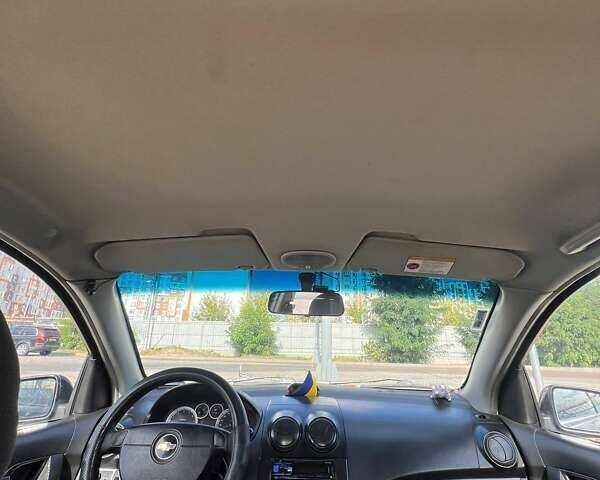 Черный Шевроле Авео, объемом двигателя 1.5 л и пробегом 221 тыс. км за 4000 $, фото 16 на Automoto.ua