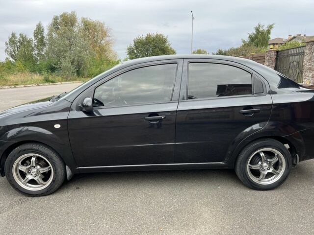 Чорний Шевроле Авео, об'ємом двигуна 1.5 л та пробігом 188 тис. км за 4080 $, фото 2 на Automoto.ua