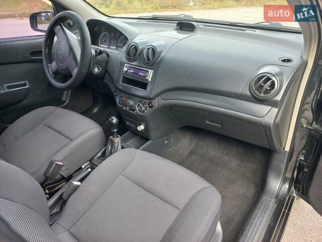 Чорний Шевроле Авео, об'ємом двигуна 1.5 л та пробігом 195 тис. км за 4600 $, фото 15 на Automoto.ua