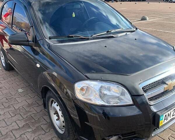 Шевроле Авео 2008 в Житомире на Automoto.ua Черный Шевроле Авео, объемом двигателя 1.5 л и пробегом 546 тыс. км за 3200 $, фото 11 на Automoto.ua
