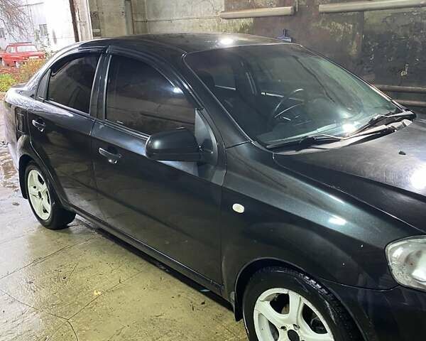 Черный Шевроле Авео, объемом двигателя 1.5 л и пробегом 145 тыс. км за 5000 $, фото 10 на Automoto.ua