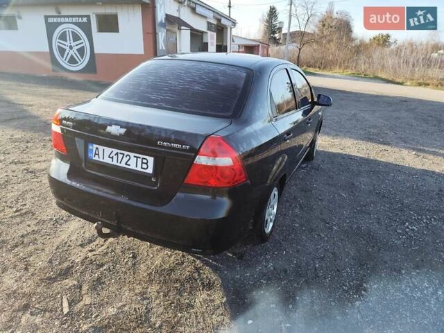 Чорний Шевроле Авео, об'ємом двигуна 1.5 л та пробігом 370 тис. км за 2900 $, фото 3 на Automoto.ua