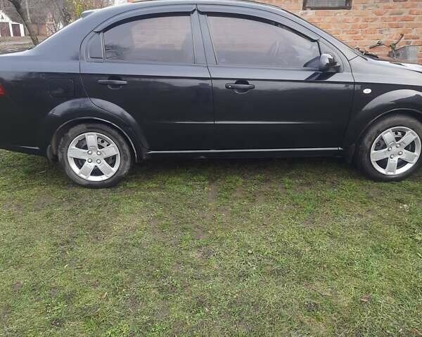 Черный Шевроле Авео, объемом двигателя 1.5 л и пробегом 82 тыс. км за 4500 $, фото 2 на Automoto.ua