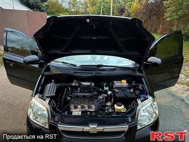 Чорний Шевроле Авео, об'ємом двигуна 1.5 л та пробігом 162 тис. км за 4750 $, фото 9 на Automoto.ua