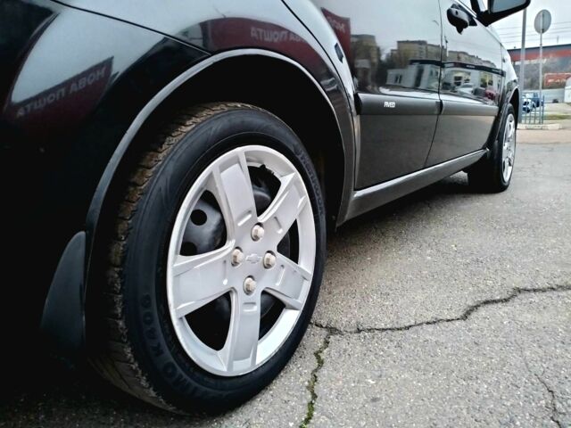 Чорний Шевроле Авео, об'ємом двигуна 1.5 л та пробігом 98 тис. км за 5400 $, фото 9 на Automoto.ua
