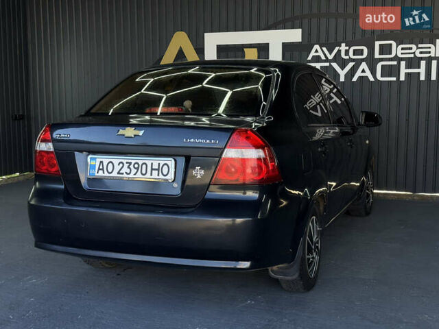 Черный Шевроле Авео, объемом двигателя 1.5 л и пробегом 160 тыс. км за 3600 $, фото 17 на Automoto.ua