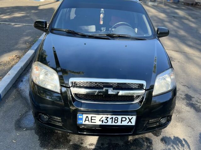 Черный Шевроле Авео, объемом двигателя 1.5 л и пробегом 250 тыс. км за 4100 $, фото 5 на Automoto.ua