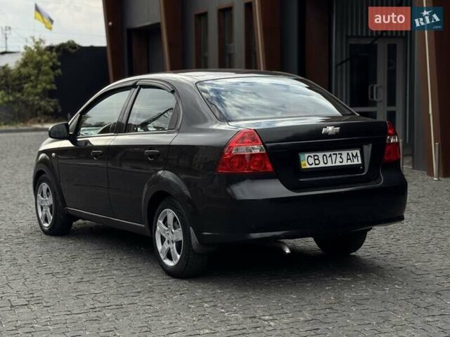 Черный Шевроле Авео, объемом двигателя 1.5 л и пробегом 173 тыс. км за 3300 $, фото 1 на Automoto.ua
