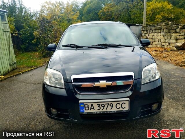 Шевроле Авео 2008 в Кропивницком (Кировограде) на Automoto.ua Черный Шевроле Авео, объемом двигателя 1.5 л и пробегом 185 тыс. км за 4550 $, фото 2 на Automoto.ua