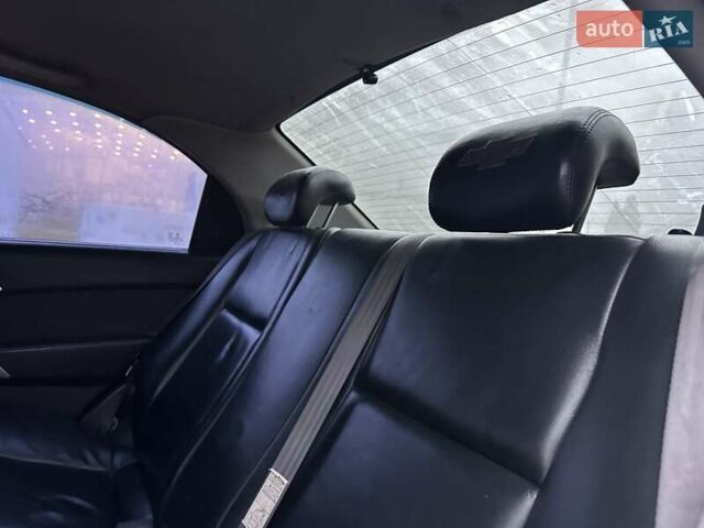 Черный Шевроле Авео, объемом двигателя 1.5 л и пробегом 249 тыс. км за 4300 $, фото 27 на Automoto.ua