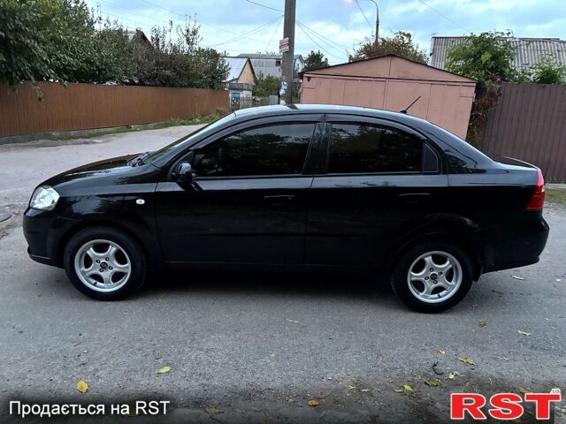 Чорний Шевроле Авео, об'ємом двигуна 1.5 л та пробігом 162 тис. км за 4750 $, фото 3 на Automoto.ua