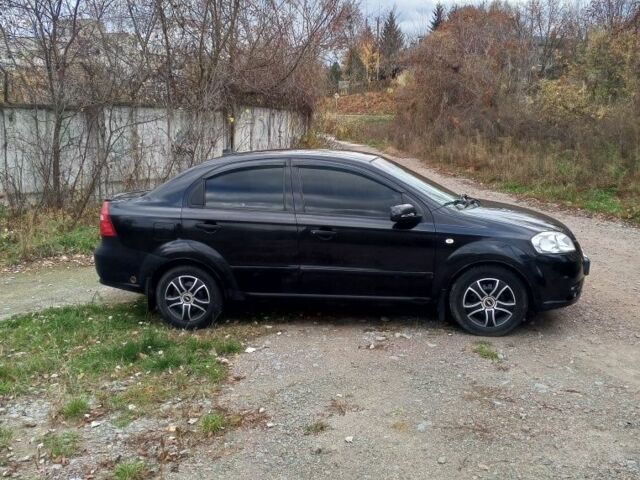 Чорний Шевроле Авео, об'ємом двигуна 1.5 л та пробігом 273 тис. км за 2960 $, фото 5 на Automoto.ua
