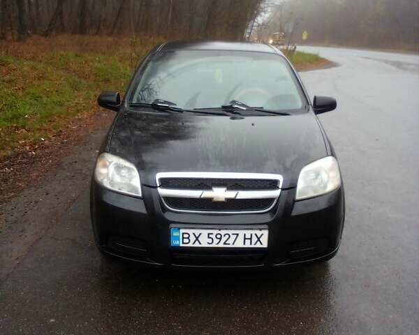 Черный Шевроле Авео, объемом двигателя 1.5 л и пробегом 335 тыс. км за 3400 $, фото 13 на Automoto.ua