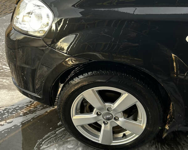 Черный Шевроле Авео, объемом двигателя 1.5 л и пробегом 145 тыс. км за 4200 $, фото 6 на Automoto.ua