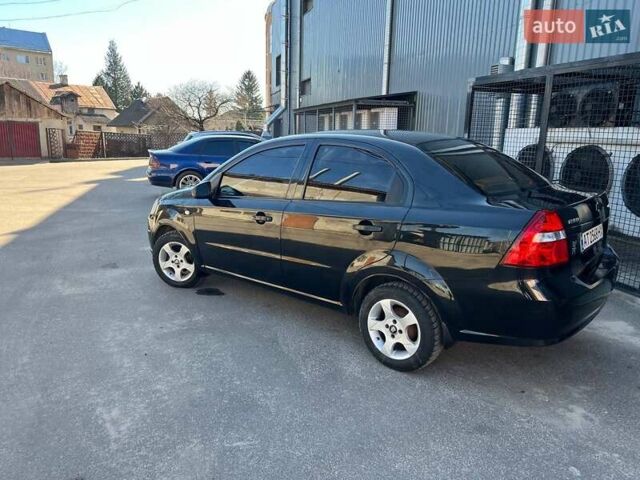 Чорний Шевроле Авео, об'ємом двигуна 1.5 л та пробігом 270 тис. км за 3600 $, фото 7 на Automoto.ua