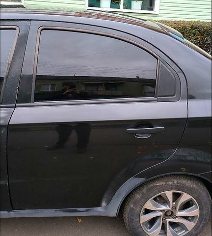 Черный Шевроле Авео, объемом двигателя 1.5 л и пробегом 512 тыс. км за 2800 $, фото 8 на Automoto.ua