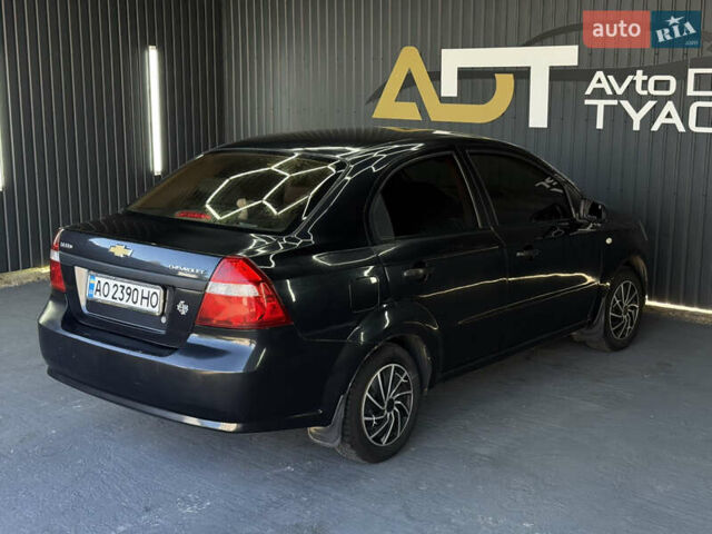 Черный Шевроле Авео, объемом двигателя 1.5 л и пробегом 160 тыс. км за 3600 $, фото 20 на Automoto.ua