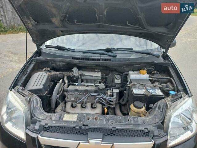 Чорний Шевроле Авео, об'ємом двигуна 1.5 л та пробігом 195 тис. км за 4600 $, фото 9 на Automoto.ua