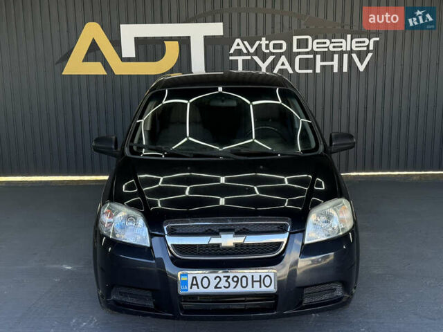 Черный Шевроле Авео, объемом двигателя 1.5 л и пробегом 160 тыс. км за 3600 $, фото 7 на Automoto.ua