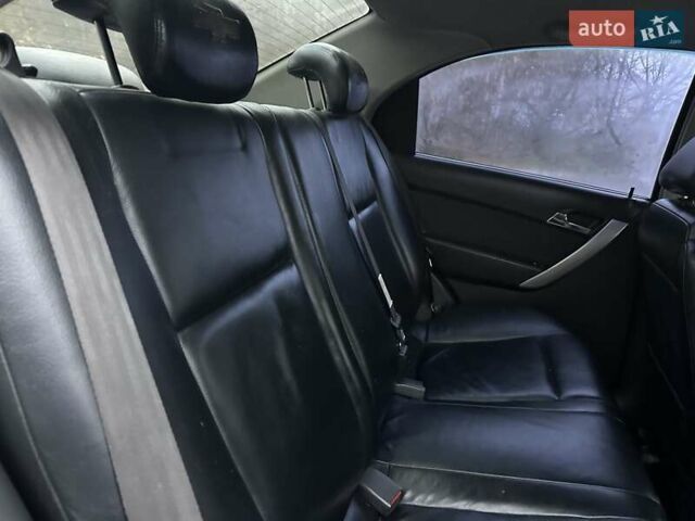 Черный Шевроле Авео, объемом двигателя 1.5 л и пробегом 249 тыс. км за 4300 $, фото 38 на Automoto.ua