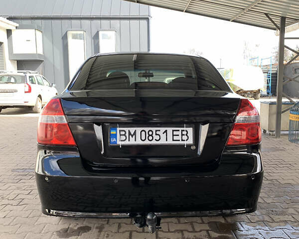 Черный Шевроле Авео, объемом двигателя 1.5 л и пробегом 165 тыс. км за 3100 $, фото 5 на Automoto.ua