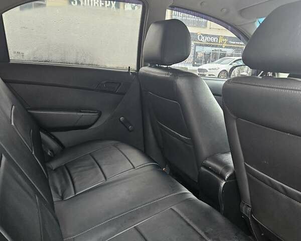 Черный Шевроле Авео, объемом двигателя 1.5 л и пробегом 76 тыс. км за 5000 $, фото 7 на Automoto.ua