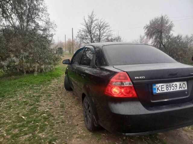 Черный Шевроле Авео, объемом двигателя 1.5 л и пробегом 218 тыс. км за 4000 $, фото 7 на Automoto.ua