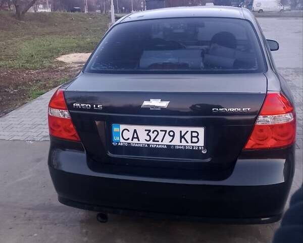 Чорний Шевроле Авео, об'ємом двигуна 1.5 л та пробігом 220 тис. км за 3700 $, фото 10 на Automoto.ua