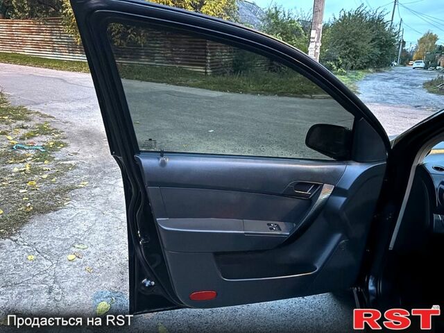 Чорний Шевроле Авео, об'ємом двигуна 1.5 л та пробігом 162 тис. км за 4750 $, фото 11 на Automoto.ua