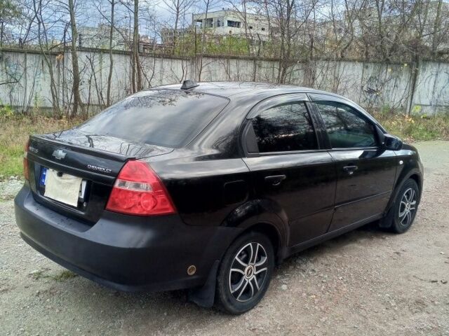Чорний Шевроле Авео, об'ємом двигуна 1.5 л та пробігом 273 тис. км за 2960 $, фото 11 на Automoto.ua