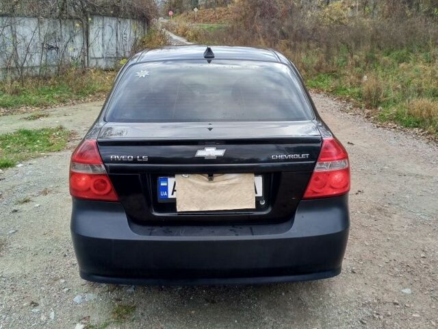 Чорний Шевроле Авео, об'ємом двигуна 1.5 л та пробігом 273 тис. км за 2960 $, фото 6 на Automoto.ua