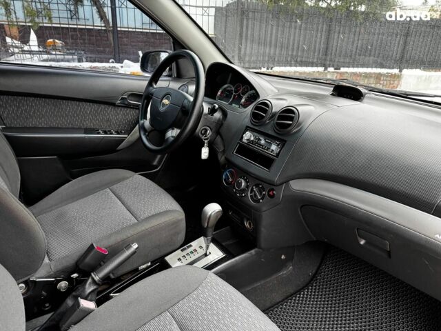 Чорний Шевроле Авео, об'ємом двигуна 1.5 л та пробігом 285 тис. км за 4590 $, фото 29 на Automoto.ua