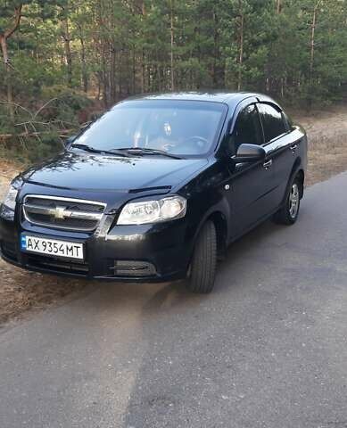 Чорний Шевроле Авео, об'ємом двигуна 1.5 л та пробігом 125 тис. км за 5000 $, фото 15 на Automoto.ua