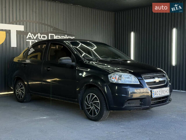 Черный Шевроле Авео, объемом двигателя 1.5 л и пробегом 160 тыс. км за 3600 $, фото 3 на Automoto.ua