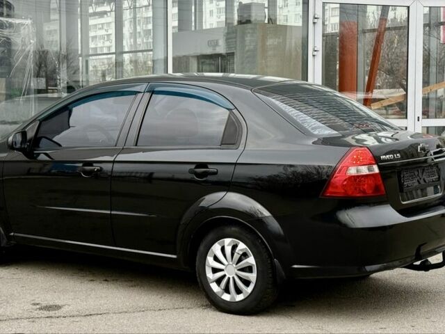 Черный Шевроле Авео, объемом двигателя 1.5 л и пробегом 220 тыс. км за 3800 $, фото 9 на Automoto.ua