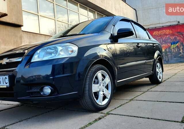 Черный Шевроле Авео, объемом двигателя 1.5 л и пробегом 90 тыс. км за 5100 $, фото 19 на Automoto.ua