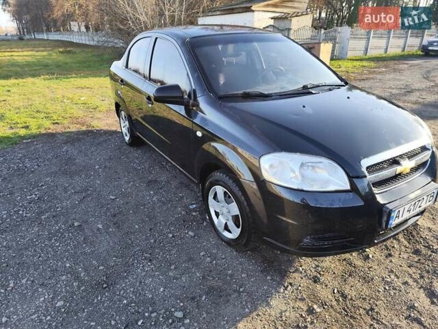 Чорний Шевроле Авео, об'ємом двигуна 1.5 л та пробігом 370 тис. км за 2900 $, фото 1 на Automoto.ua