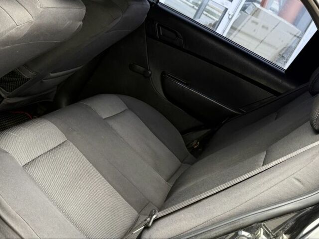 Черный Шевроле Авео, объемом двигателя 1.5 л и пробегом 220 тыс. км за 3800 $, фото 11 на Automoto.ua