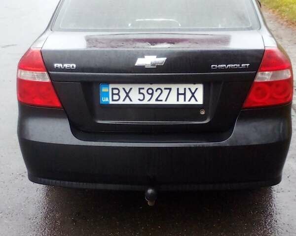 Черный Шевроле Авео, объемом двигателя 1.5 л и пробегом 335 тыс. км за 3400 $, фото 10 на Automoto.ua