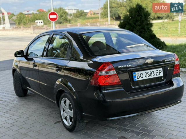 Черный Шевроле Авео, объемом двигателя 1.5 л и пробегом 127 тыс. км за 3899 $, фото 8 на Automoto.ua