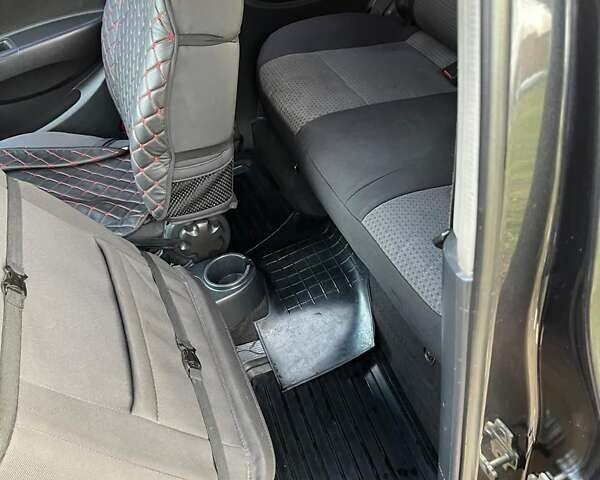 Черный Шевроле Авео, объемом двигателя 1.5 л и пробегом 152 тыс. км за 5500 $, фото 46 на Automoto.ua