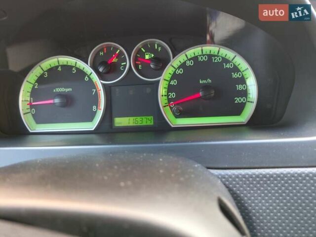 Чорний Шевроле Авео, об'ємом двигуна 1.5 л та пробігом 116 тис. км за 4300 $, фото 1 на Automoto.ua