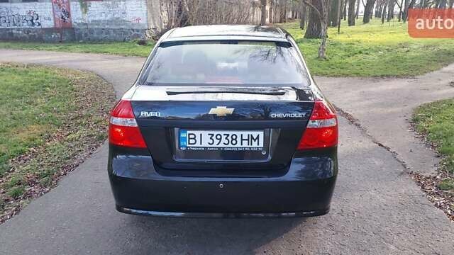 Черный Шевроле Авео, объемом двигателя 1.5 л и пробегом 196 тыс. км за 4000 $, фото 4 на Automoto.ua