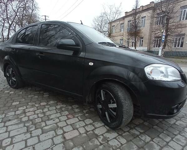 Чорний Шевроле Авео, об'ємом двигуна 1.5 л та пробігом 144 тис. км за 4700 $, фото 16 на Automoto.ua