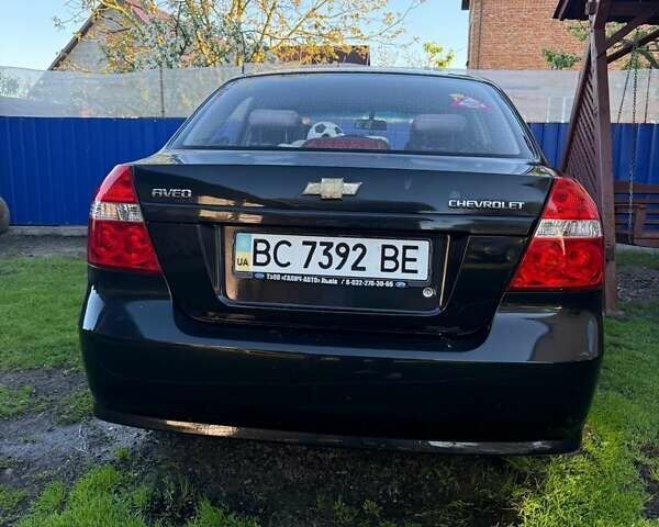 Черный Шевроле Авео, объемом двигателя 1.5 л и пробегом 102 тыс. км за 4000 $, фото 2 на Automoto.ua