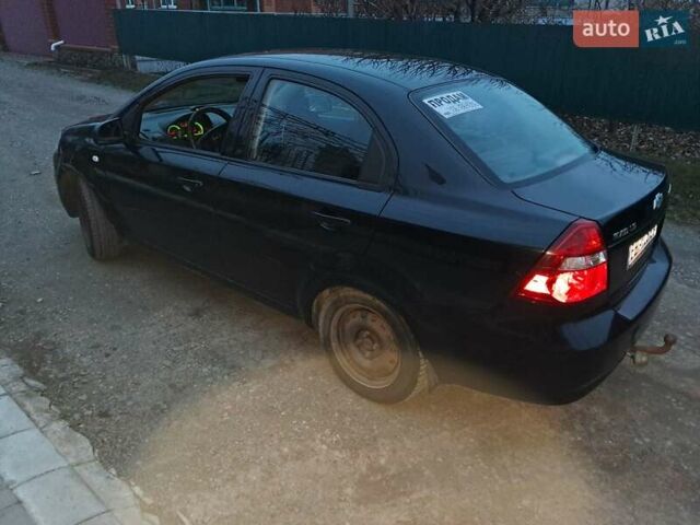 Черный Шевроле Авео, объемом двигателя 1.5 л и пробегом 272 тыс. км за 3700 $, фото 3 на Automoto.ua
